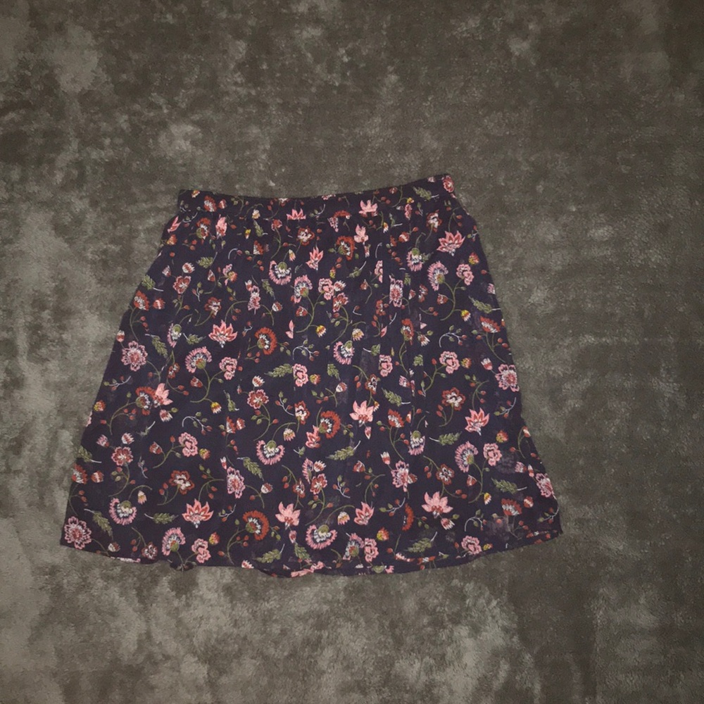 Floral skirt